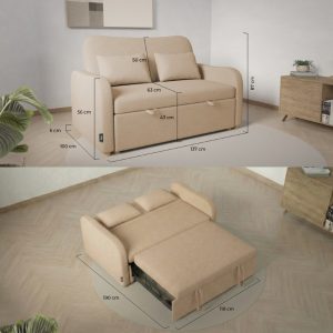 Sofá cama Buddy 2 – 119 Nalui-Sofá-Cama-Buddy-2_Beige_03-(1)