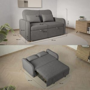 Sofá cama Buddy 2 – 121